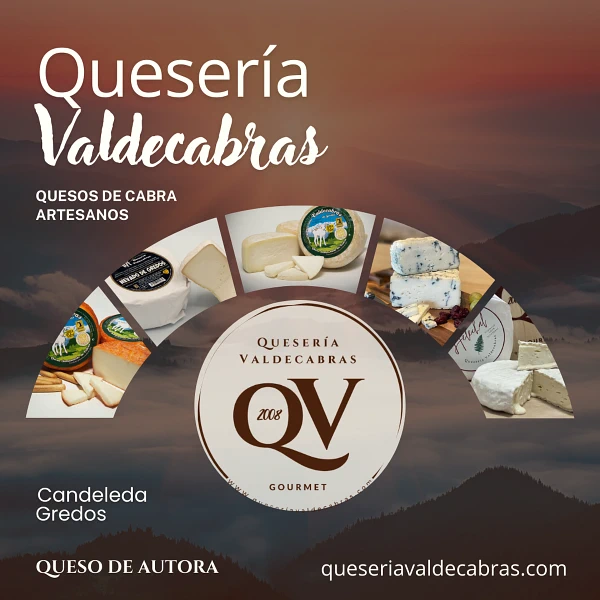 Quesos de cabra Candeleda Valle del Tiétar sur de Gredos Quesos de cabra Candeleda Valle del Tiétar sur de Gredos