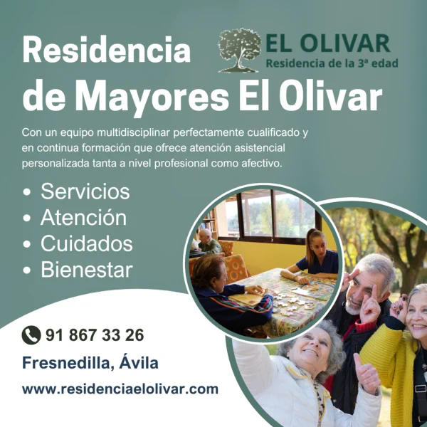 Residencia de mayores el Olivar, Fresnedilla, Ávila, Valle del Tiétar Sierra de San Vicente Residencia de mayores el Olivar, Fresnedilla, Ávila, Valle del Tiétar Sierra de San Vicente