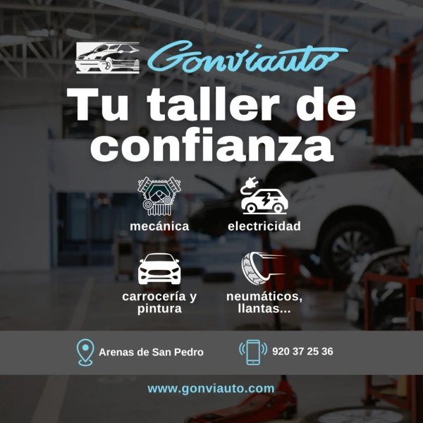 Talleres Gonviauto Hnos. Arenas de San Pedro Talleres Gonviauto Hnos. Arenas de San Pedro