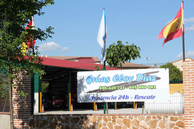 Servicio de Grúa Valle del Tiétar y Sierra de San Vicente sur de Gredos