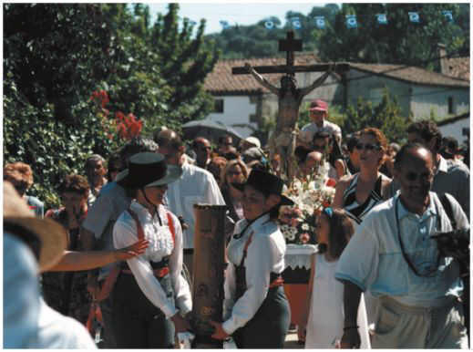 El Cristo de Hontanres y Lanzahita