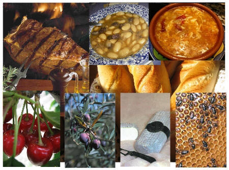 Dieta sana, sabores mediterráneos