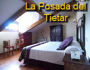 La Posada del Tietar, posada y restaurante, Santa Maria del Tietar