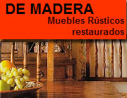 De Madera, Muebles Rusticos restaurados, Arenas de San Pedro