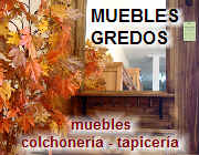 Muebles Gredos, muebles, tapicería y colchinería, La Adrada, Avila, Valle del Tietar