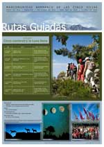 Cartel Rutas Guiadas Julio y Agosto en PDF