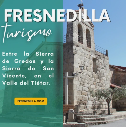 Fresnedilla de Ávila, entre la sierra de Gredos y Sierra de San Vicente