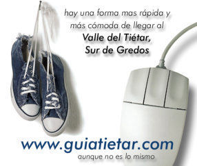 Turismo y naturaleza Valle del Tiétar sur de Gredos